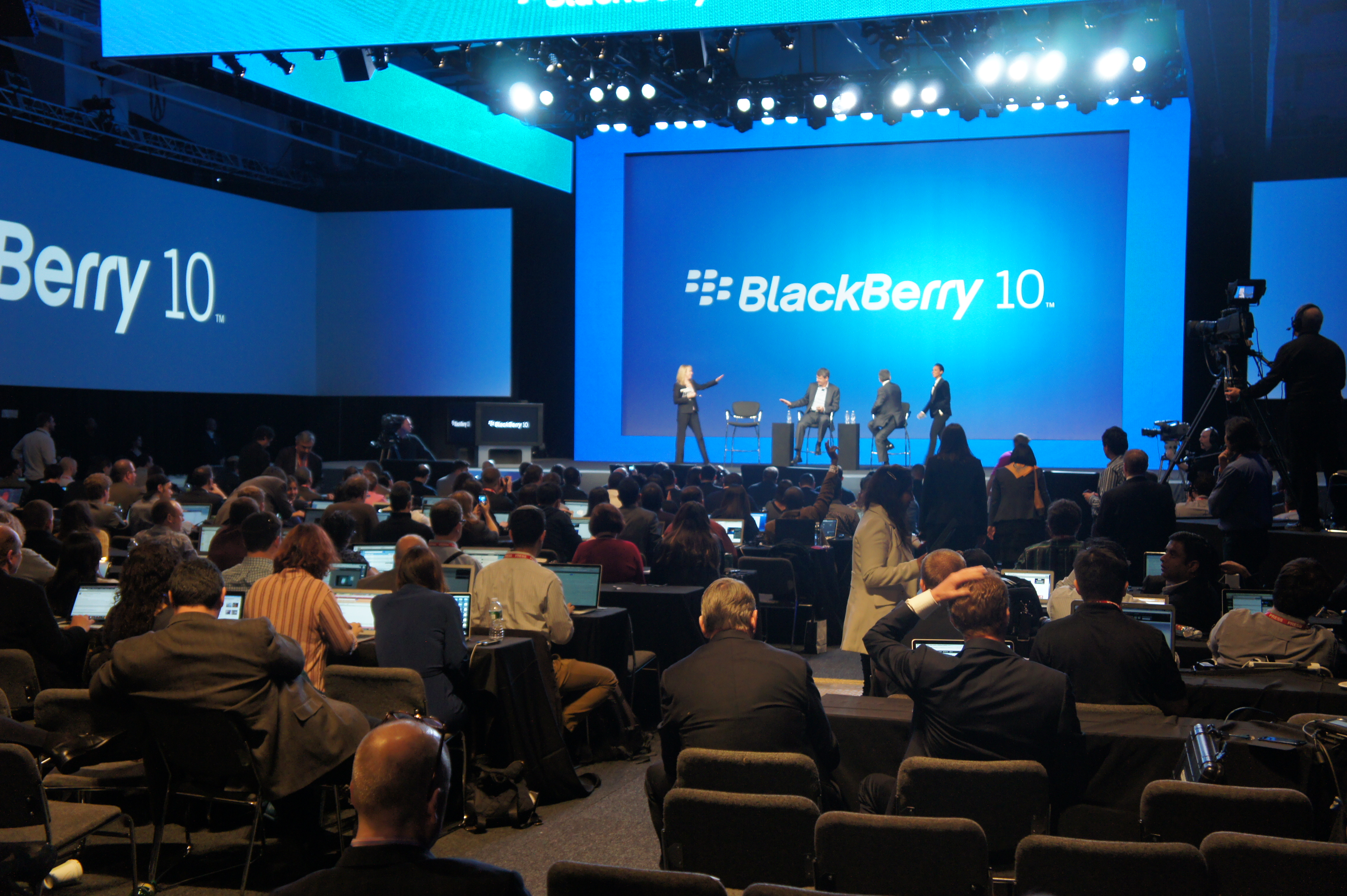 Blackberry 10 Unveiling 