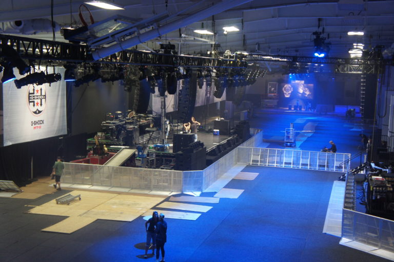 Casio G-Shock Event