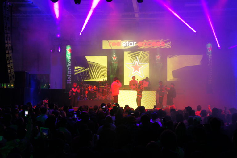 Heineken Red Access Show
