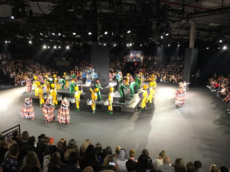 Kenzo x H&M Fashion Show