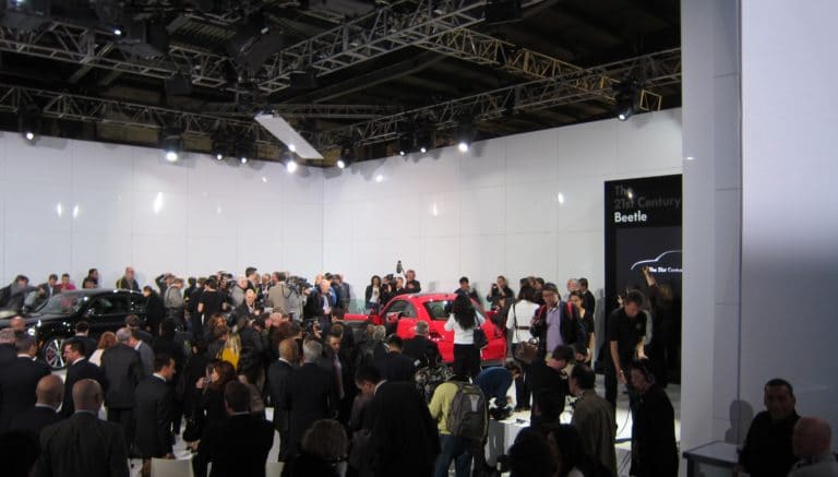 Volkswagen Beetle Unvieling